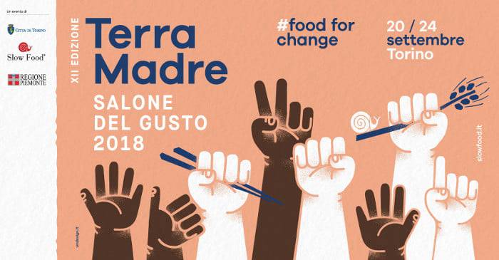 terra madre salone del gusto 2018