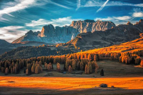 Autunno In Montagna Le Mete Di Viaggio Piu Belle Dove Andare