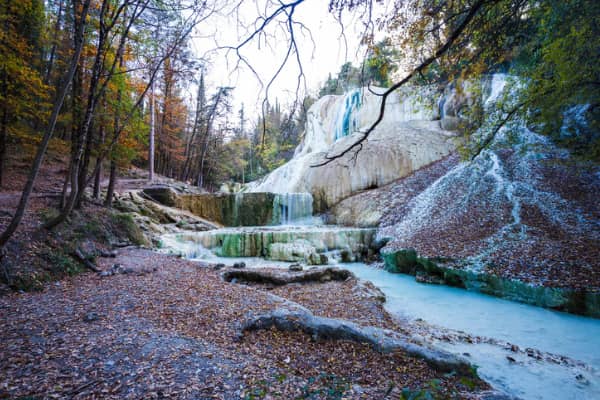 autunno alle terme