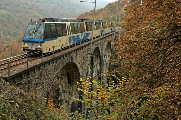 trenino del foliage