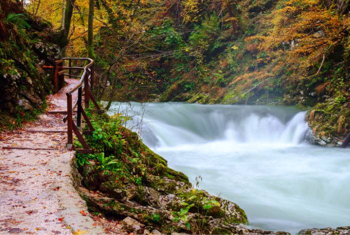 trekking d'autunno