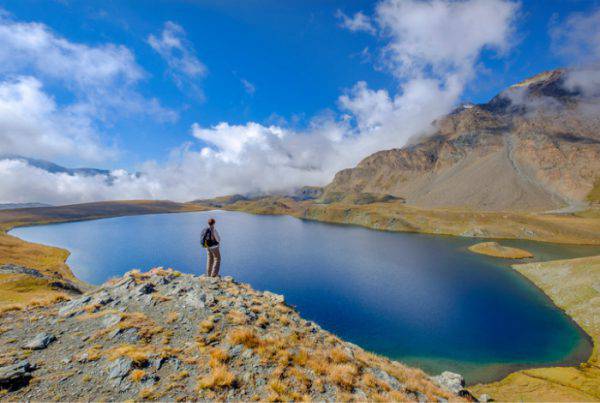 trekking d'autunno