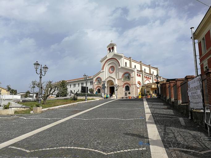 luoghi di padre pio