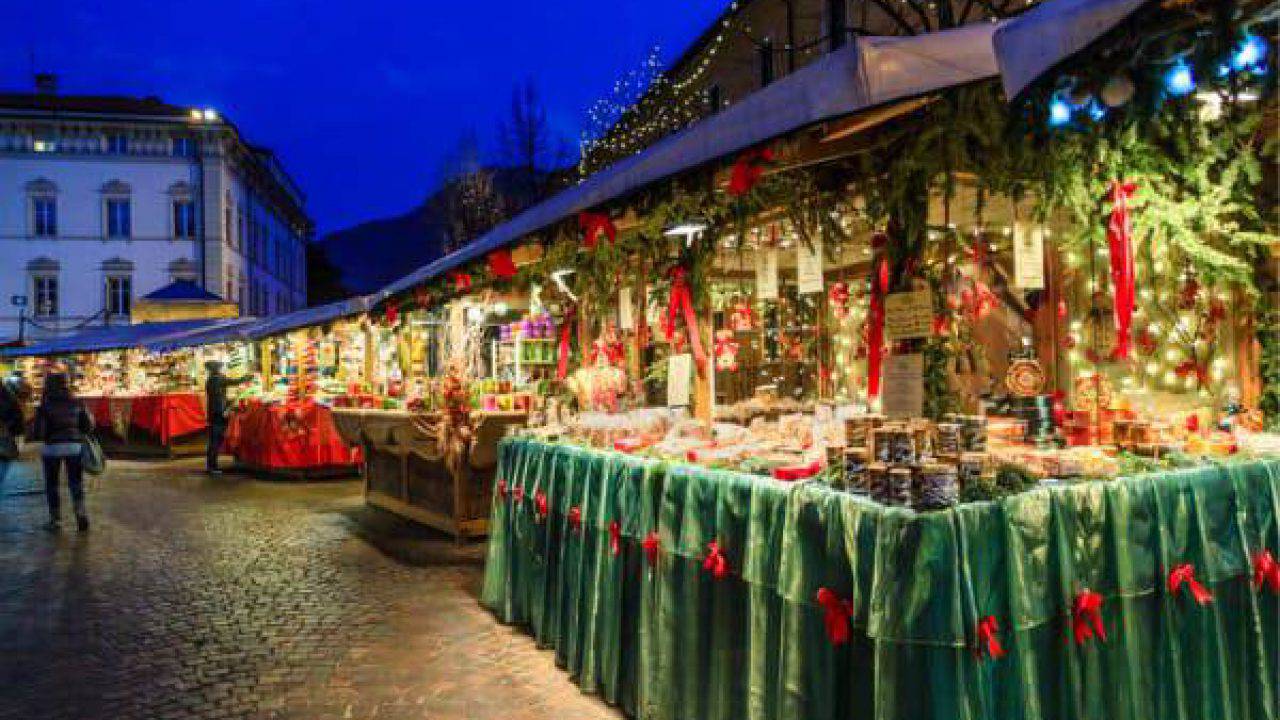 Mercatini Di Natale Aosta.Mercatini Di Natale 2018 I Piu Belli D Italia Dove Andare
