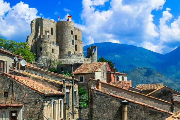 borghi castelli