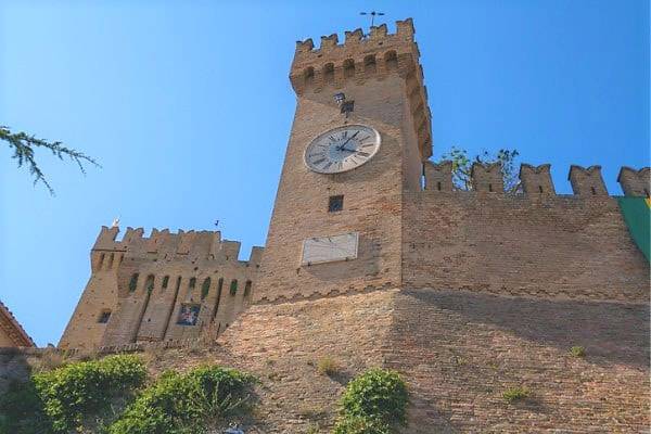 borghi castelli