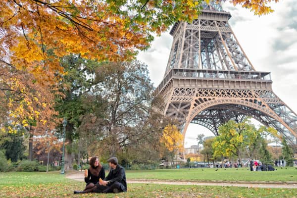 ottobre novembre 2018 a parigi