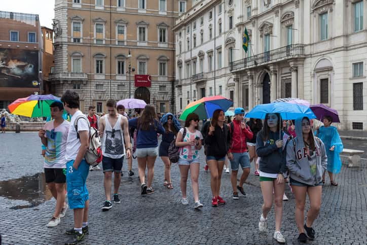 meteo della settimana