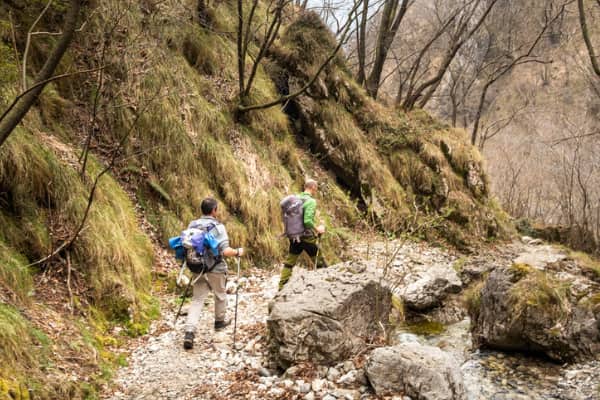 trekking d'autunno