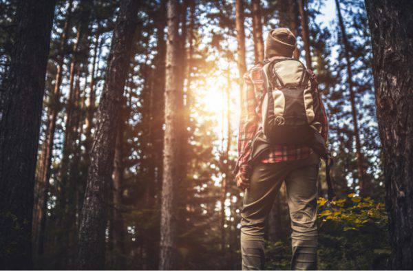 trekking d'autunno