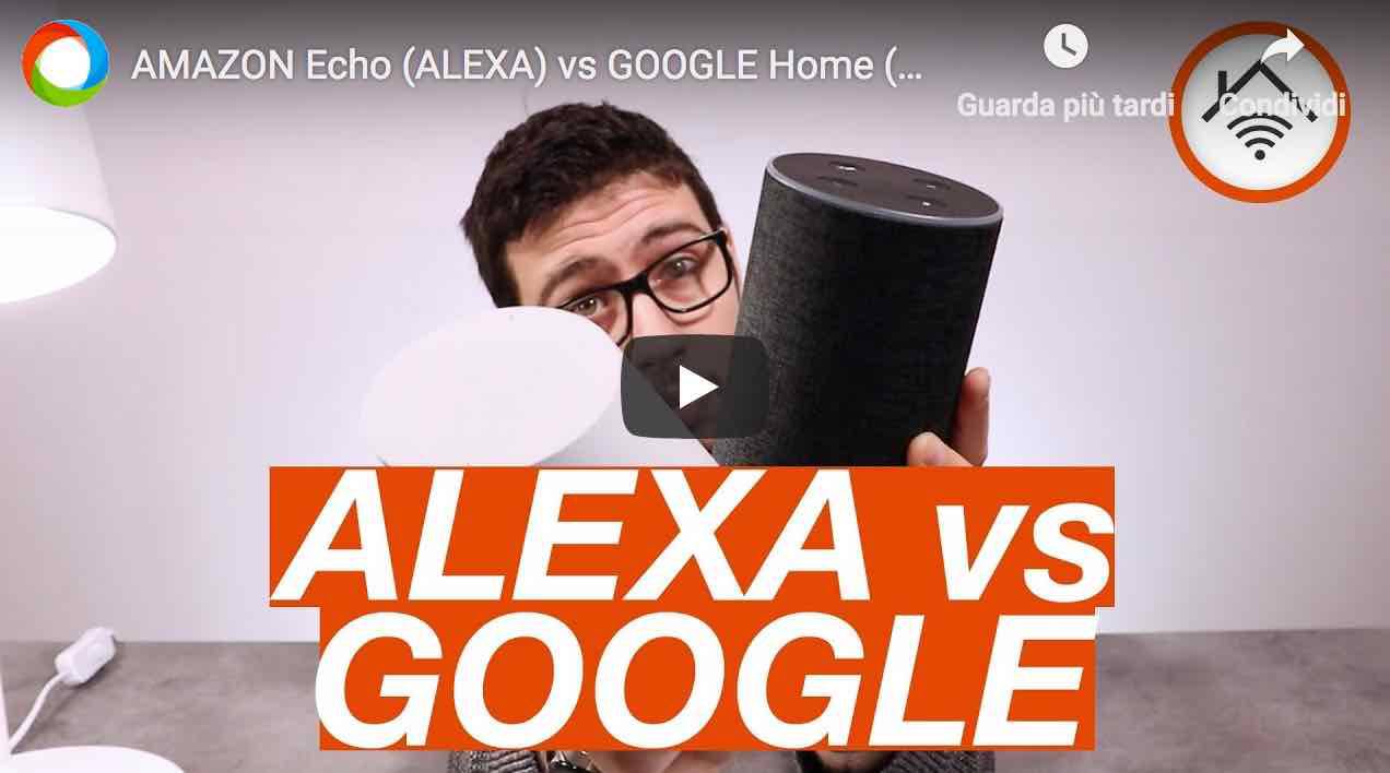 Amazon Alexa Vs Google Assistant