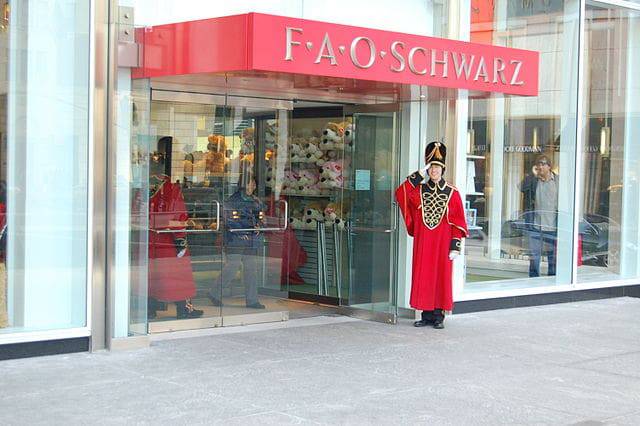 new york fao schwarz