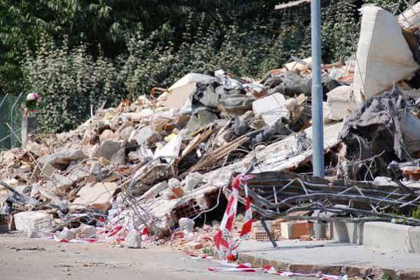 Terremoto Calabria