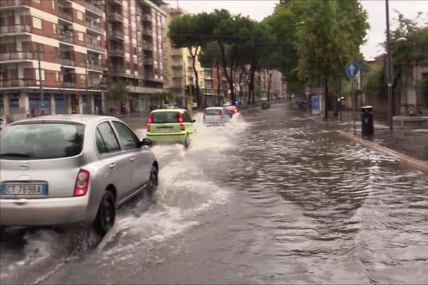 roma allerta maltempo