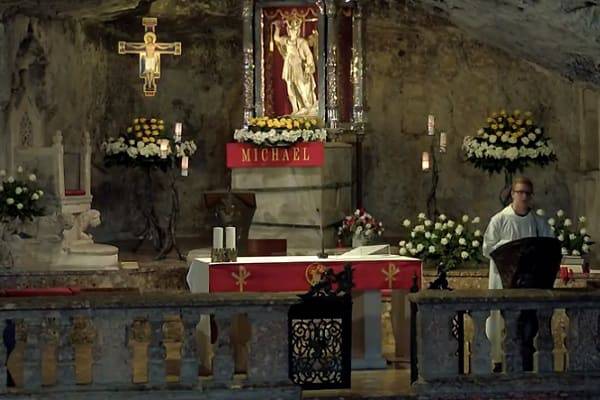 Santuario Di San Michele Arcangelo Riparte La Web Tv Video