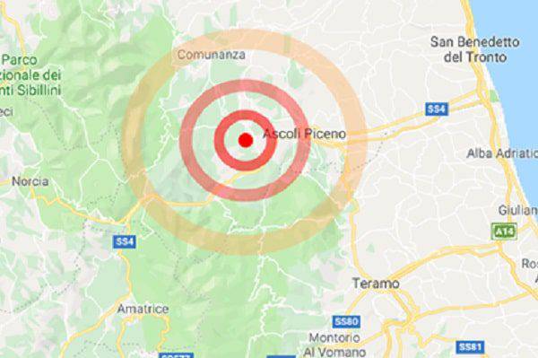 terremoto ascoli piceno