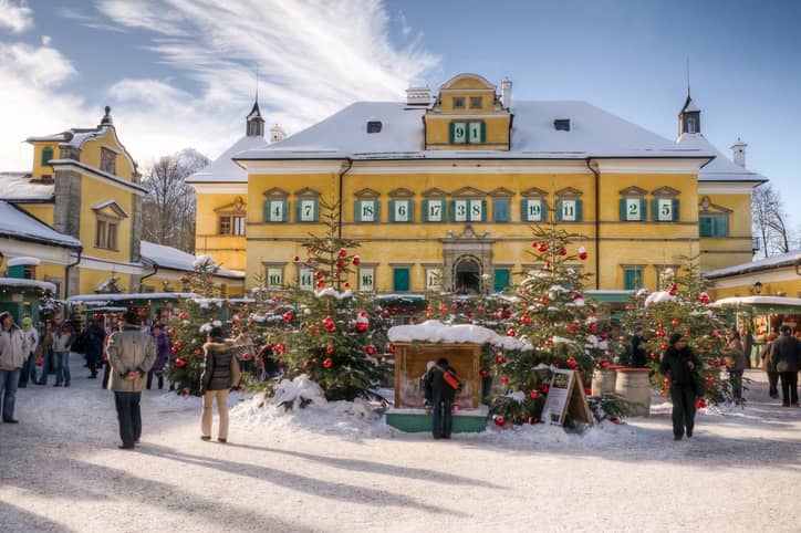 mercatini di natale a salisburgo 2018