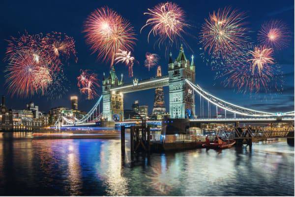 capodanno 2019 a londra