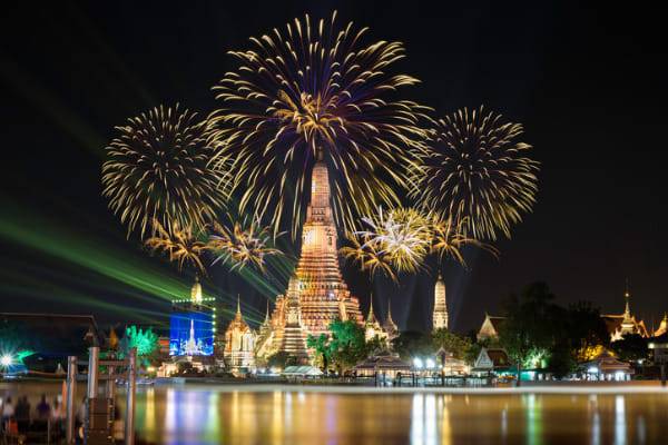 capodanno a bangkok 2019