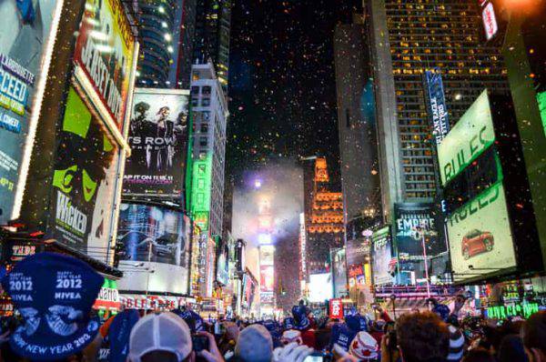 capodanno 2019 a new york