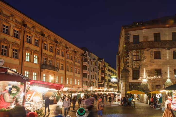 mercatini di natale a innsbruck