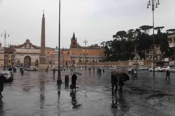 maltempo roma