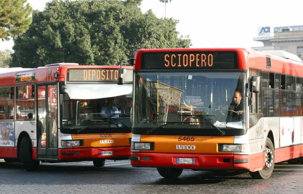 sciopero trasporti