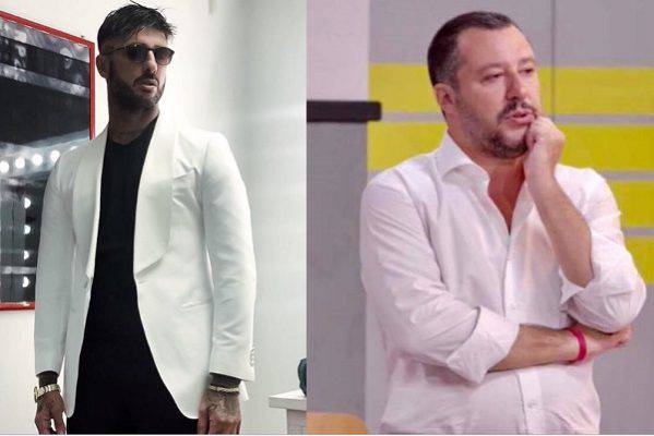 Fabrizio Corona Matteo Salvini