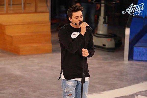 Alessandro Casillo Amici 18