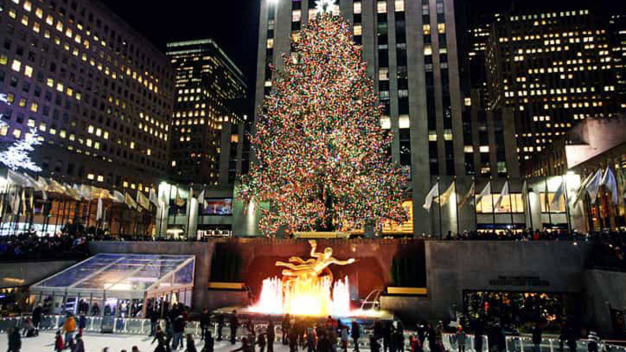 Rockefeller Center Natale.Natale A New York Lo Spettacolo Dell Albero Del Rockfeller Center