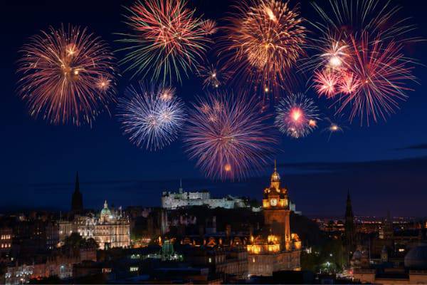 capodanno 2019 ad edimburgo