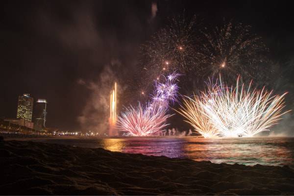 capodanno a barcellona 2019