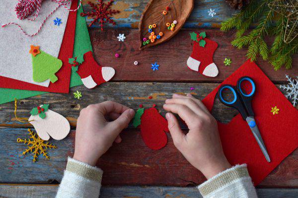 Decorazioni Natalizie Low Cost.Decorazioni Albero Di Natale 2018 Gli Addobbi Natalizi Fai Da Te Piu Bell