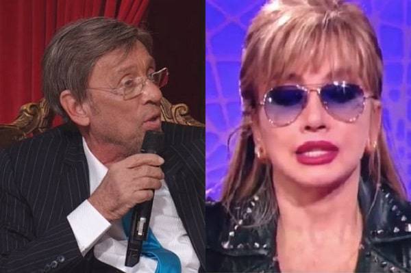 Sandro Mayer Milly Carlucci