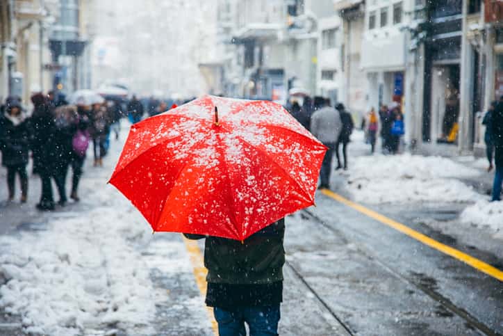 meteo dicembre 2018