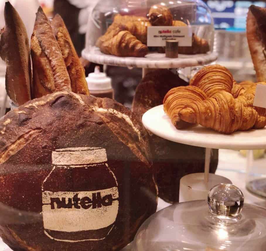 nutella cafè new york