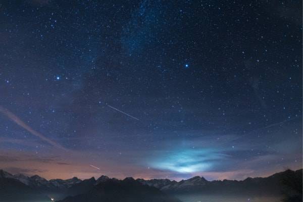 cielo di novembre 2018