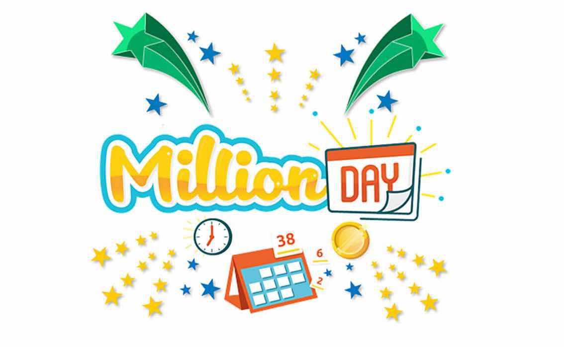 Estrazione Million Day di oggi giovedì 10 gennaio