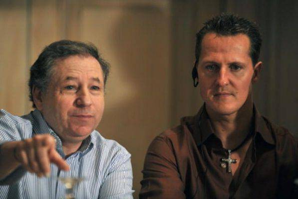 michael schumacher jean todt