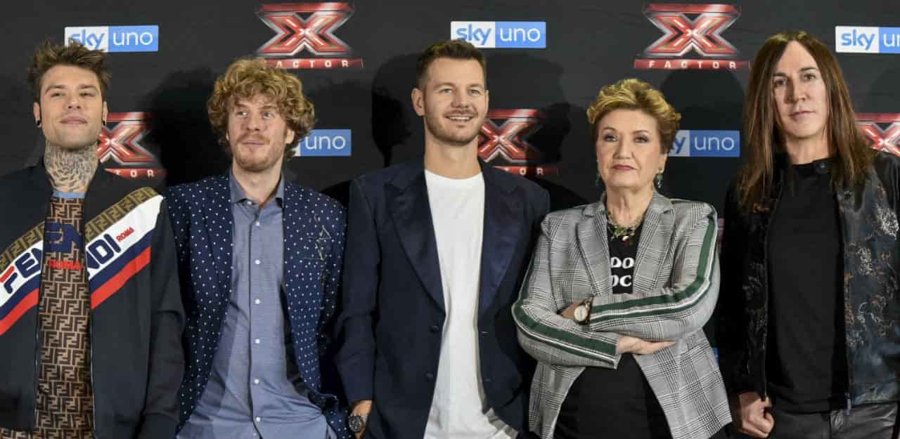 Giudici X Factor 2018