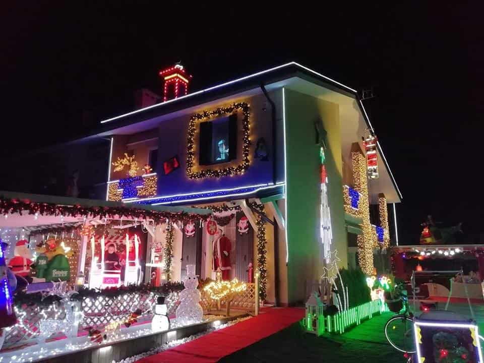 casa di babbo natale sulla riviera del brenta