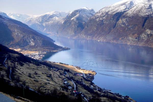villaggio norvegese