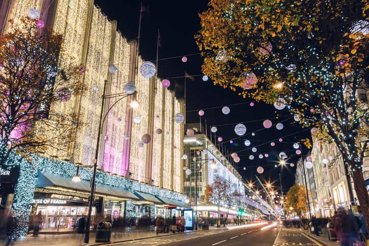 natale a londra 2019