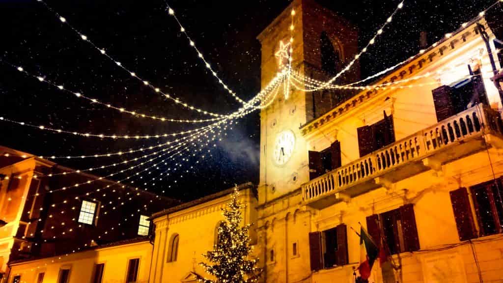 natale nella provincia di pesaro urbino