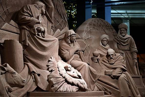 presepe in vaticano