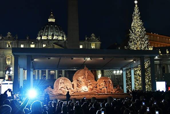 presepe in vaticano