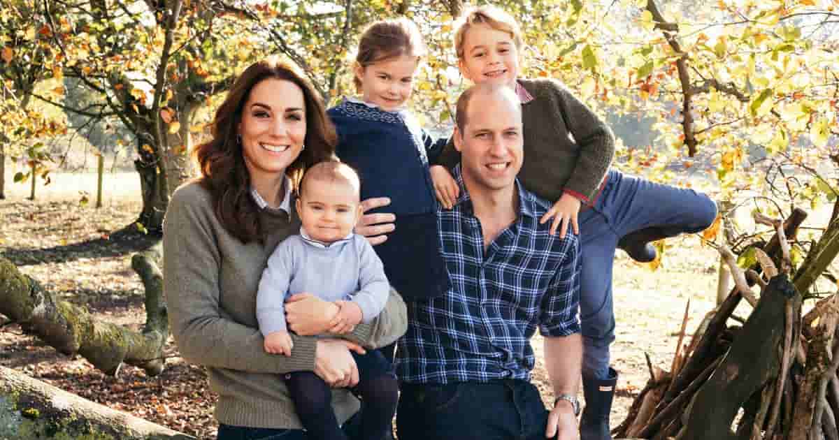 royal family william kate