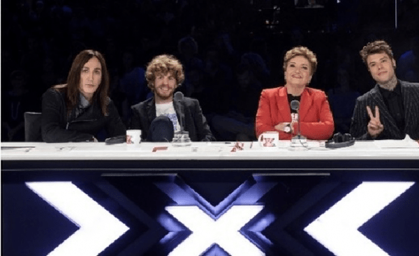 Giudici X Factor 2018