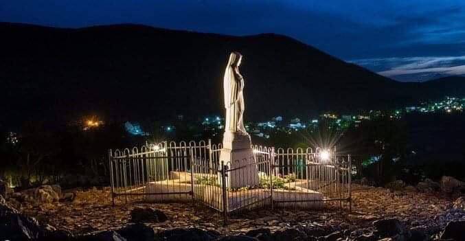 Ultimo messaggio Medjugorje