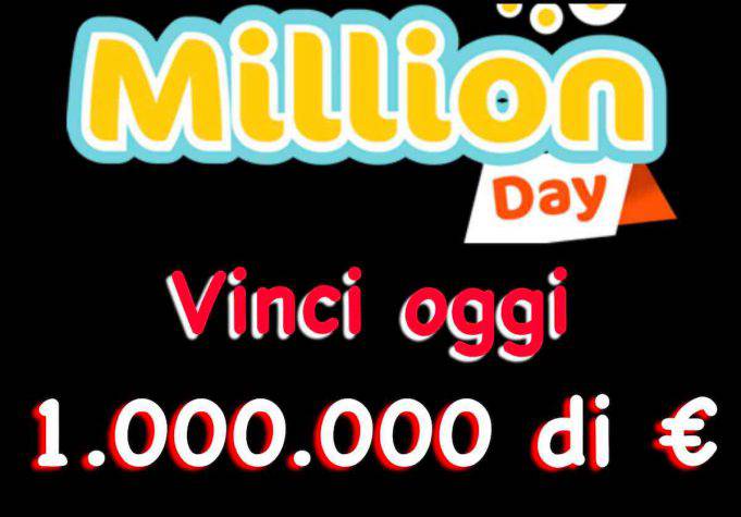 Million Day Numeri Fortunati Da Giocare